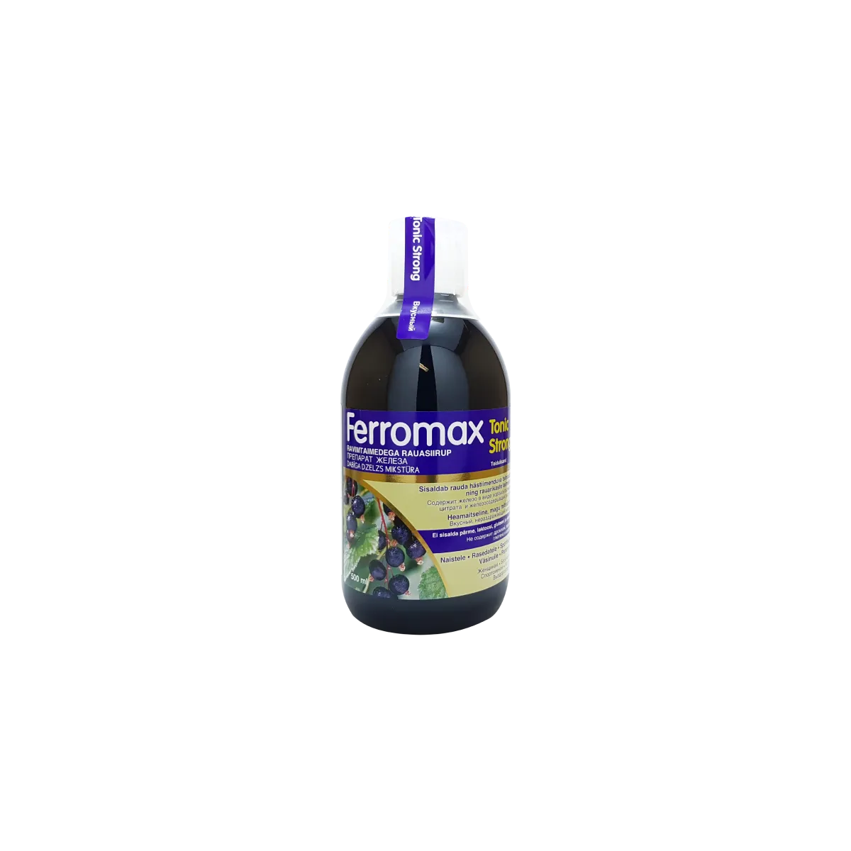 FERROMAX TONIC STRONG MIXT 500ML