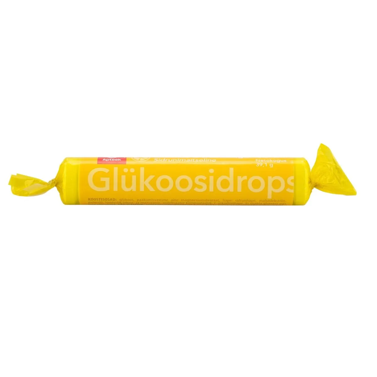 SA GLÜKOOSIDROPSID C-VITAMIINIGA (SIDRUN) N17 (39G) - Product Image