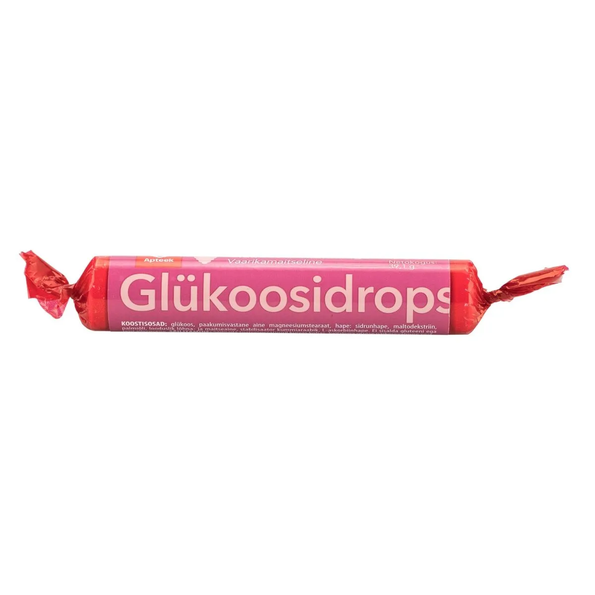 SA GLÜKOOSIDROPSID C-VITAMIINIGA (VAARIKAS) N17 (39G) - Product Image