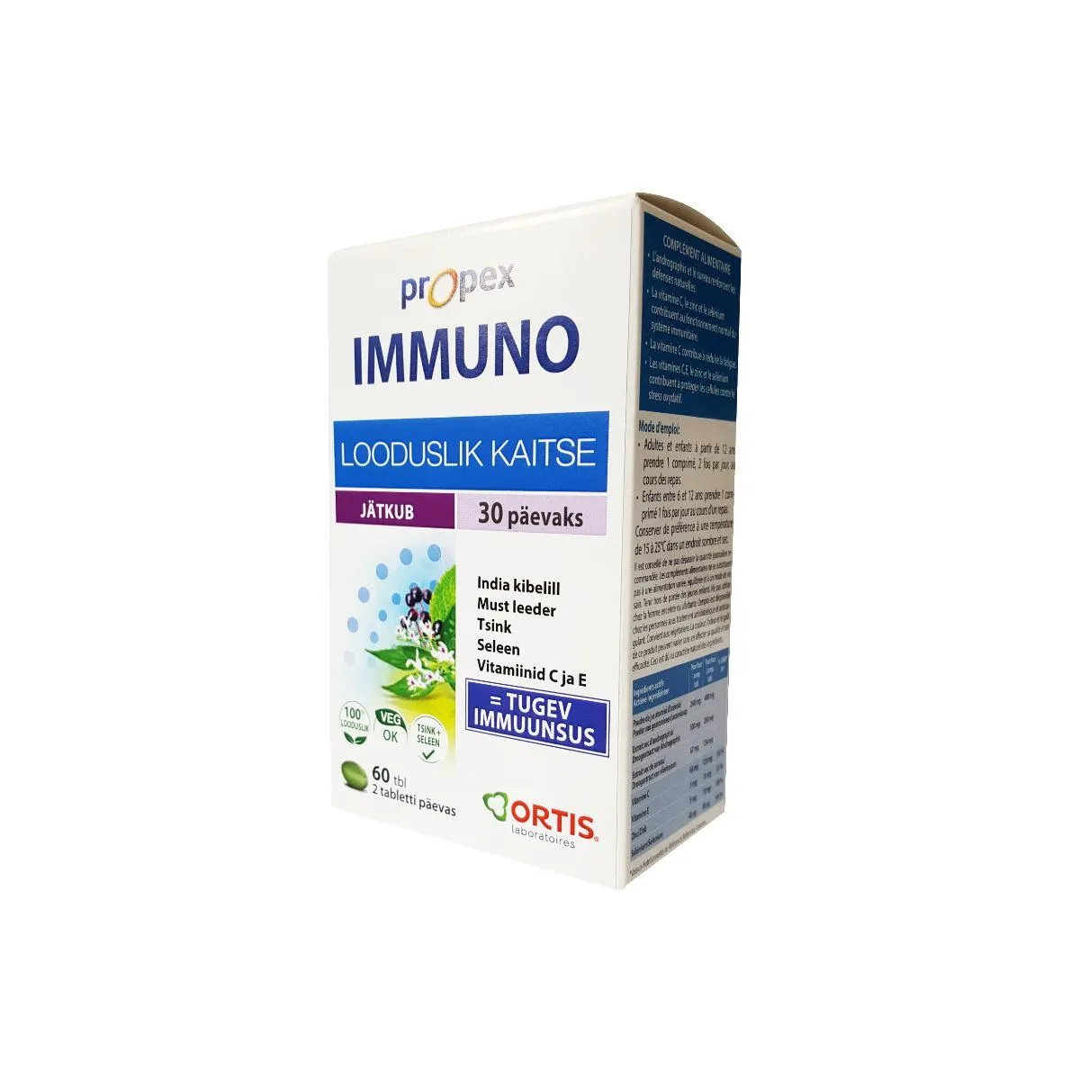 PROPEX IMMUNO TBL N60 - Product Image