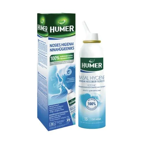 HUMER NASAL AEROS (TÄISKASVANUTELE) 150ML