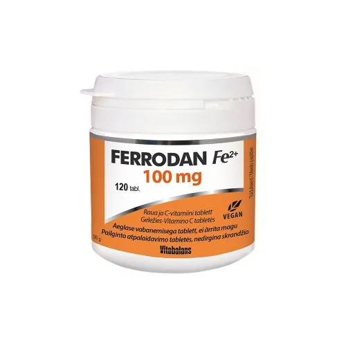 FERRODAN 100MG N120