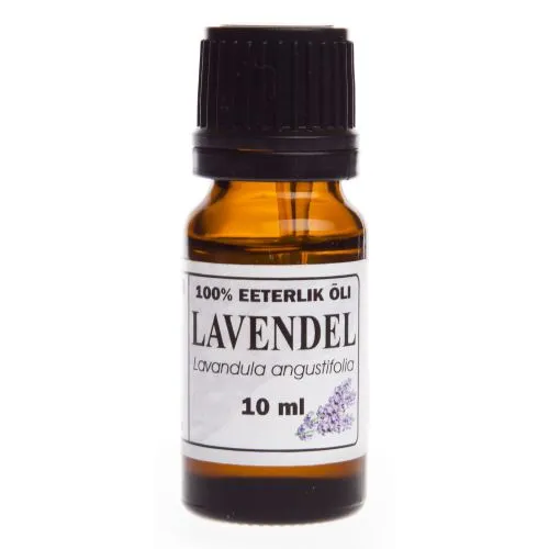 LAVENDLIÕLI (LAVANDULA ANGUSTIFOLIA) 100% 10ML