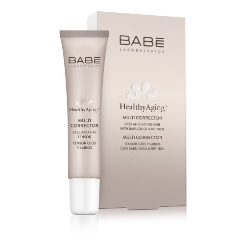 BABE HEALTHYAGING KREEM SILMA-HUULEKONTUURIDELE 15ML