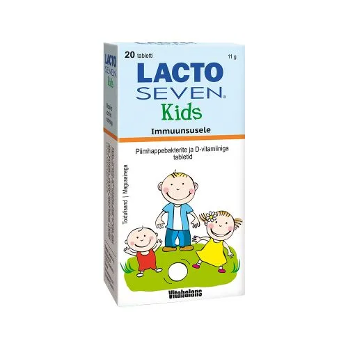 LACTOSEVEN KIDS NÄRIMISTBL N20