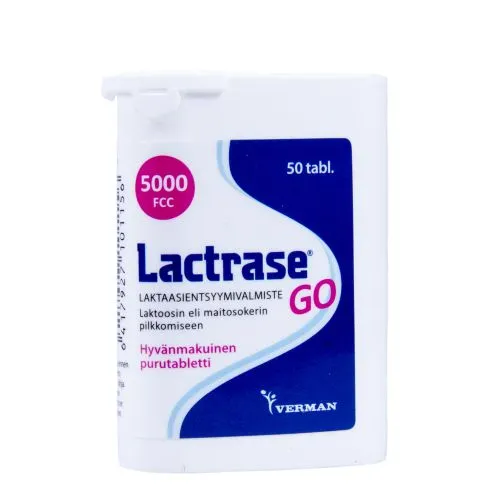 LACTRASE GO 5000FCC NÄRIMISTBL N50