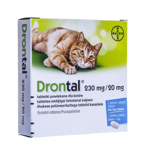 DRONTAL TABL 20MG+80MG N2