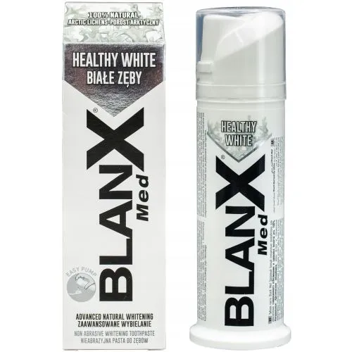 BLANX MED HEALTHY WHITE HAMBAPASTA VALGENDAV 75ML