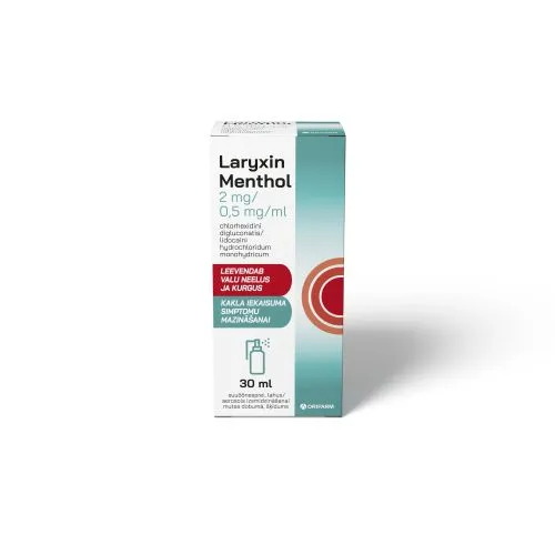 LARYXIN MENTHOL SUUÕÕNESPREI 2MG+0,5MG/ML 30ML N1