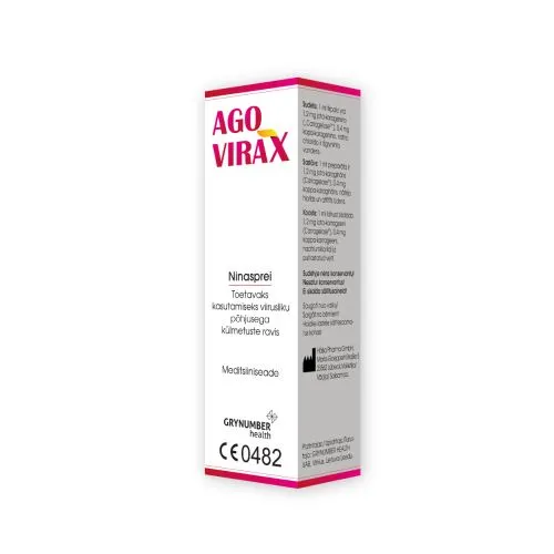 AGOVIRAX NASAL SPREI 20ML