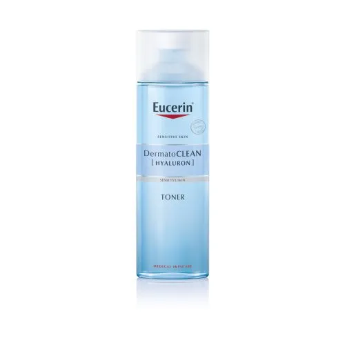 EUCERIN DERMATOCLEAN NÄOVESI TUNDLIKULE NAHALE 200ML