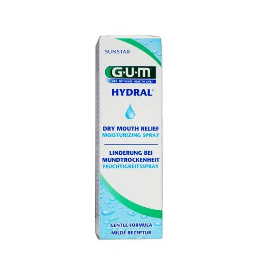 GUM HYDRAL SPREI SUUKUIVUSE LEEVENDAMISEKS 50ML