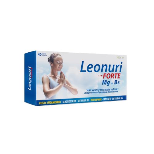 LEONURI FORTE+MG+B6 TBL N40