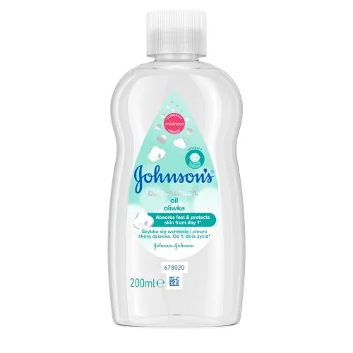 JOHNSON'S COTTONTOUCH ÕLI 200ML