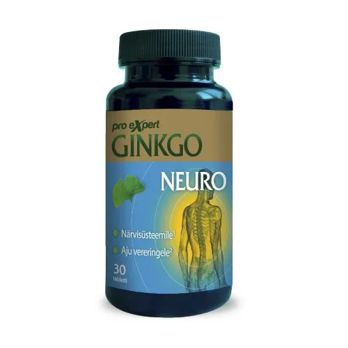 GINKGO PRO EXPERT NEURO TBL N30 UUS