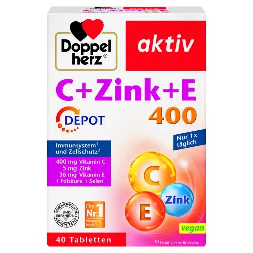 DOPPELHERZ AKTIV C+TSINK+E DEPOOTTBL N40