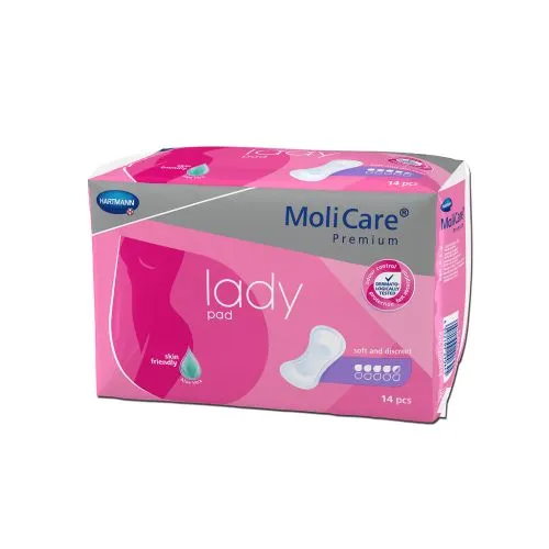 MOLICARE PAD LADY 4,5 TILKA N14