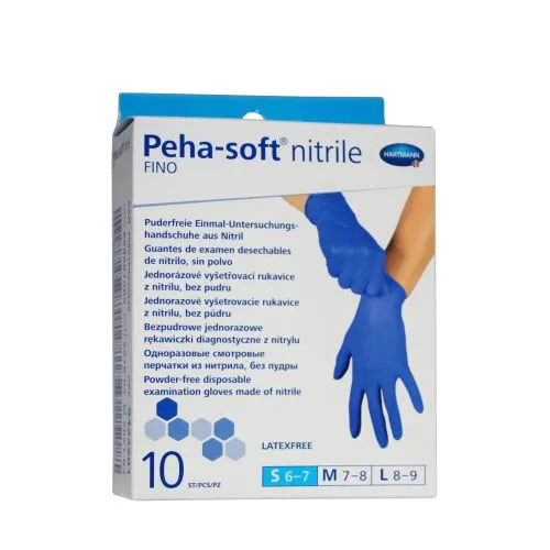 PEHA-SOFT KINDAD NITRILE FINO S N10