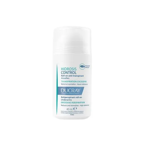 DUCRAY HIDROSIS CONTROL DEODORANT ROLL-ON 40ML