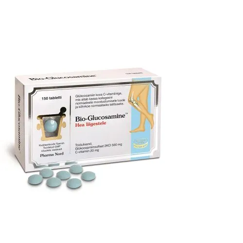 BIO-GLUCOSAMINE TBL 500MG N150