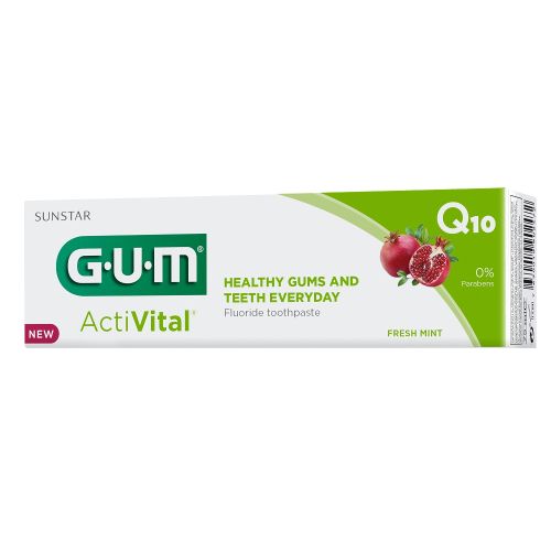 GUM HAMBAPASTA ACTIVITAL Q10 75ML