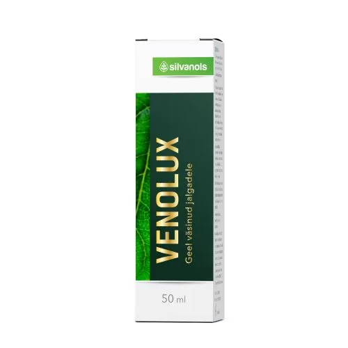 VENOLUX GEEL VÄSINUD JALGADELE 50ML