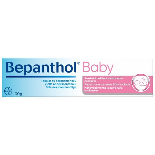 BEPANTHOL BABY SALV 30G