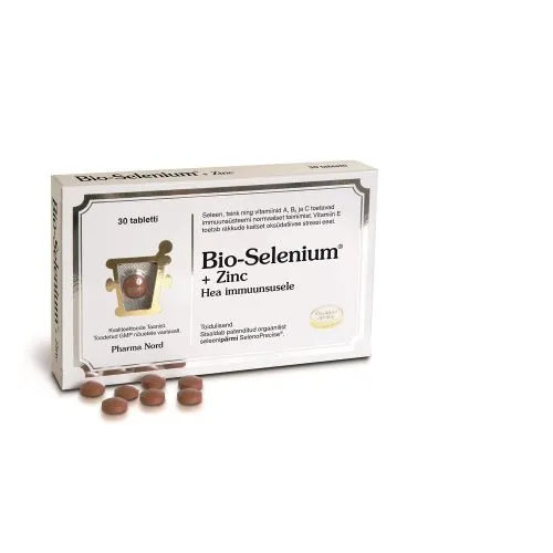 BIO-SELENIUM + ZINC TBL N30