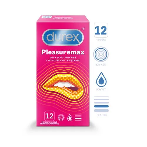 DUREX KONDOOMID PLEASUREMAX N12