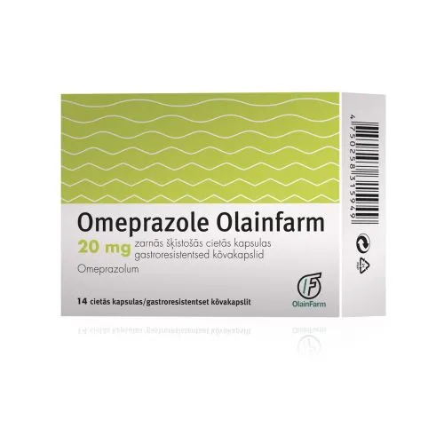 OMEPRAZOLE OLAINFARM GASTRORESIST KAPSEL 20MG N14