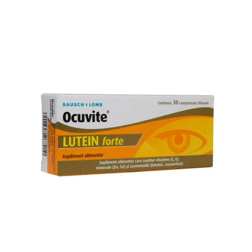 OCUVITE LUTEIN FORTE TBL N30