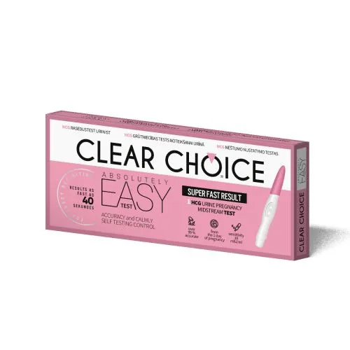 RASEDUSTEST CLEAR CHOICE EASY