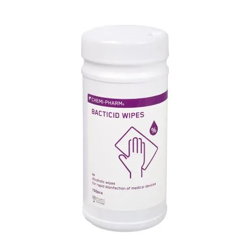 CHEMIPHARM BACTICID WIPES SALVRÄTIKUD N150 (PURGIS)