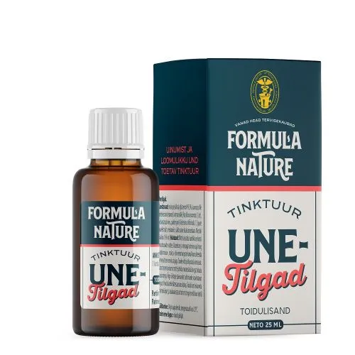 FORMULA NATURE UNETILGAD 25ML