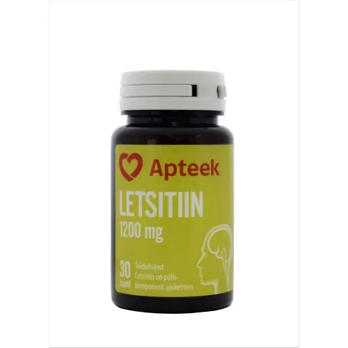 SA LETSITIIN KAPSLID 1200MG N30