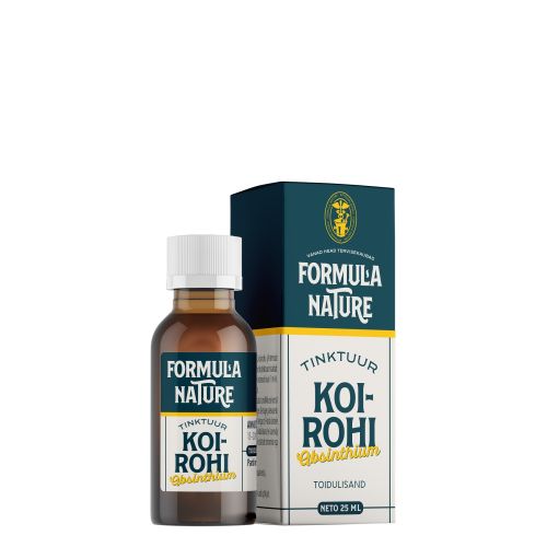 FORMULA NATURE KOIROHUTINKTUUR 25ML