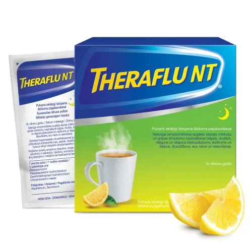 THERAFLU NT 1000MG+4MG+60MG+30MG N10 SUUKAUDSE LAHUSE PULBER