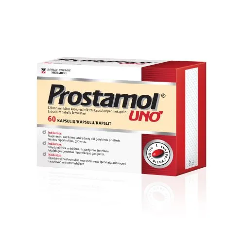 PROSTAMOL UNO PEHMEKAPSEL 320MG N60