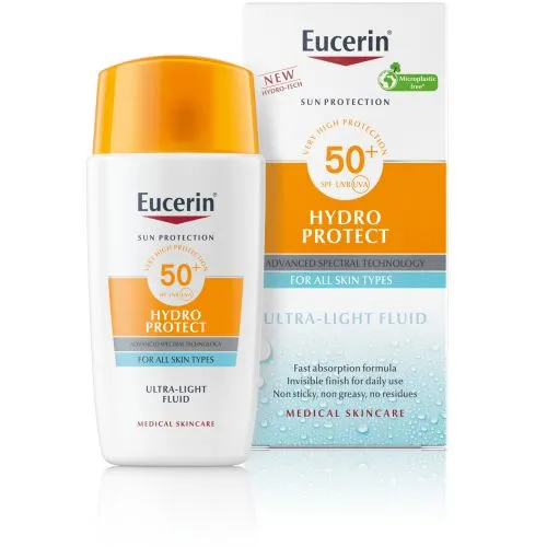 EUCERIN SUN PÄIKSEKAITSE EMULSIOON NÄOLE SPF50 50ML