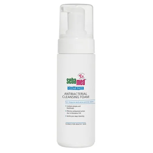 SEBAMED CLEAR FACE NÄOPUHASTUSVAHT 150ML