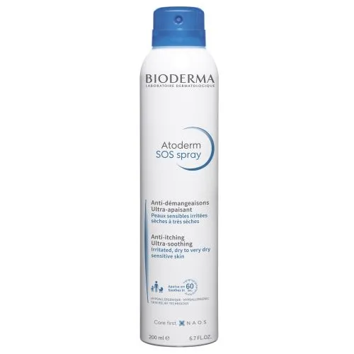 BIODERMA ATODERM SOS SÜGELUSVASTANE SPREI 200ML