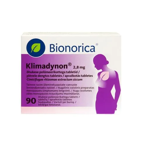 KLIMADYNON TBL 2,8MG N90