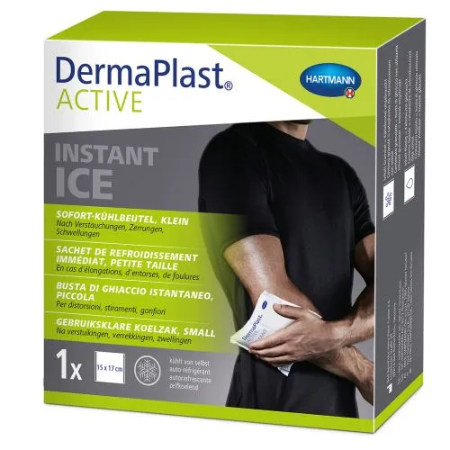 DERMAPLAST ACTIVE KÜLMAKOMPRESS (ISEKÜLMUV) 15X17CM