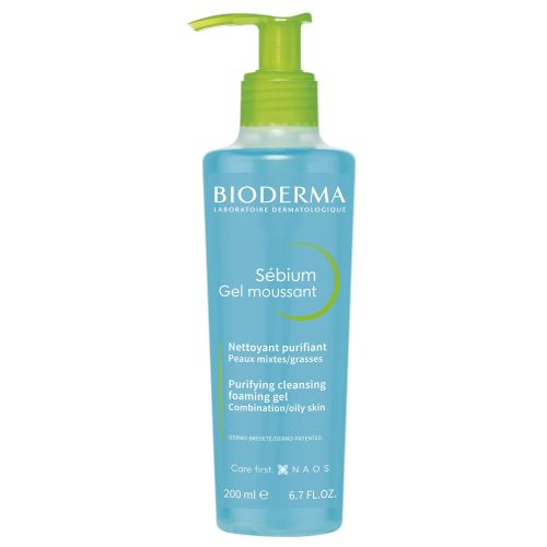 BIODERMA SEBIUM NÄOPUHASTUSE VAHTGEEL 200ML