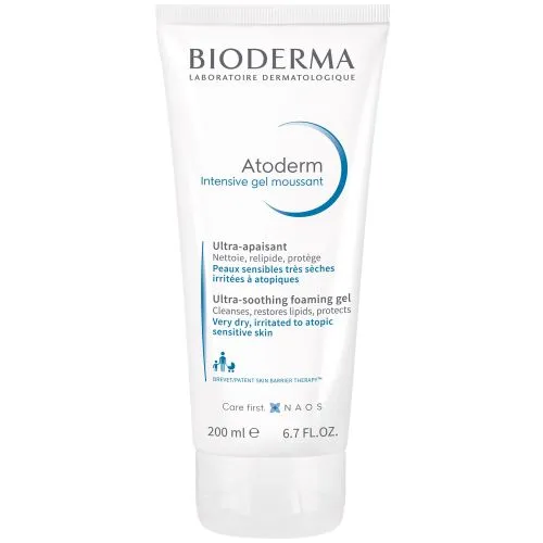 BIODERMA ATODERM VAHTGEEL ÜLIRIKKALIK KUIVALE NAHALE 200ML