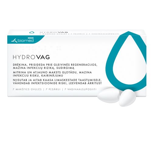 HYDROVAG VAGINAALSUPOSIIDID N7