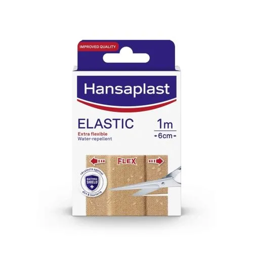 HANSAPL ELASTIC PLAASTER 1:6 1M