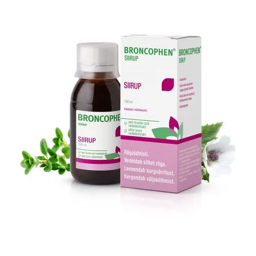 BRONCOPHEN SIIRUP 154MG+132MG/ML 150ML