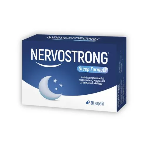 NERVOSTRONG SLEEP FORMULA KAPSLID N30