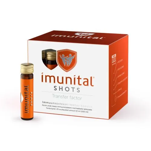 IMUNITAL SHOTS 10ML N20